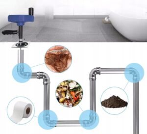 Zmijka Sprezyna Przetykacz Rur Kanalizacji Spirala-5