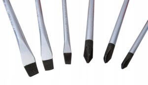 Zestaw Wkretaki Srubokret Plaski Krzyzak Ph 6el-3