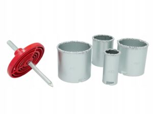 Otwornice Frezy Wolframowe Do Plytek Glazury 4 Szt-5