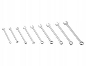 Klucze Plaskie Oczkowe 6-32 Zestaw Kluczy Plaskich Duzy Komplet Kluczy 21el-4