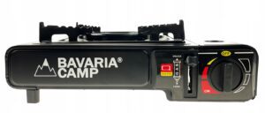 Gazowa Kuchenka Turystyczna Grill + 3w1 Butla/kart-10