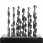 Mocne Wiertla Do Metalu I Betonu Zestaw 13 El Hss-2
