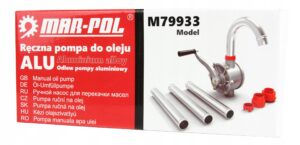 Pompa Pompka Reczna Beczki Paliwa Na Korbe Alu-2