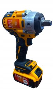 Zestaw Narzedzi Akumulatorowych Klucz Udarowy Szlifierka 24v 2x 6ah Walizka-2