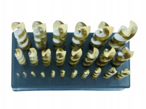 Zestaw Wiertel Do Metalu 1-13mm 25 Elementow-14