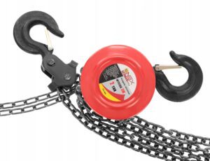 Wciagarka Wyciagarka Lancuchowa 2t X 3m Do Silnika-5
