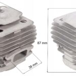 Cylinder Tlok Kompletny Do Pily Pilarki Chinskiej Nac Cs + Zestaw Uszczelek-2