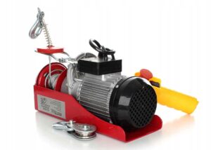 Wyciagarka Wciagarka Elektryczna Linowa 500kg 230v-9