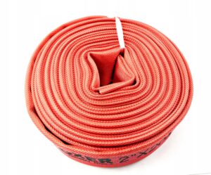 Waz Strazacki 2″ 20m Bardzo Gruby Gumowany-3