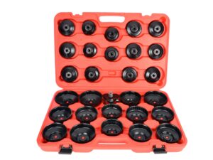 Zestaw Kluczy Do Filtrow Oleju 30 Czesci Silver-2