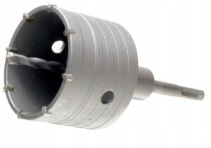 Otwornica Frez Do Muru Betonu 80 Mm Adapter Sds-9