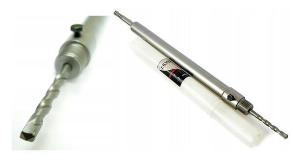 Adapter Sds-plus 450mm Uchwyt Przedluzka Otwornica-4