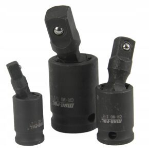 Przeguby Udarowe Kuliste Kulowe 1/2 1/4 3/8 Zestaw-5