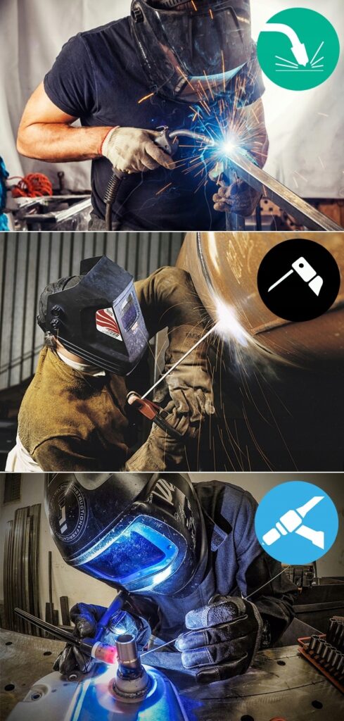 Geko Spawarka Inwerterowa Mig/tig/mma 220a 3w1-15