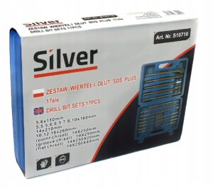 Zestaw Wiertel I Dlut Do Betonu Sds Plus 17 El-13