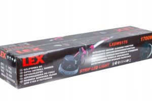 Szlifierka Zyrafa Do Gipsu Gladzi Bezpylowa + Led-13