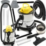 Odkurzacz Przemyslowy Popiolu Kominka Gruzu 2200w