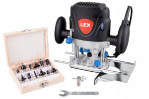 Frezarka Gornowrzecionowa Lex Lxer18 1800 W-2