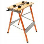 Skladany Stol Warsztatowy Narzedziowy Roboczy Mobilny Blat Na Nogach 100kg-5