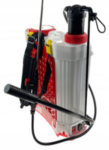 Opryskiwacz Plecakowy Akumulatorowy + Reczny 2w1-2