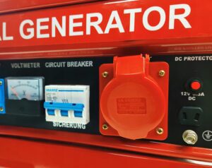 Agregat Pradotworczy Generator 2800w 230/380v 3faz-11