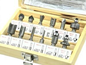 Frezarka Gornowrzecionowa 1900w+frezy 12pcs Gw24-10