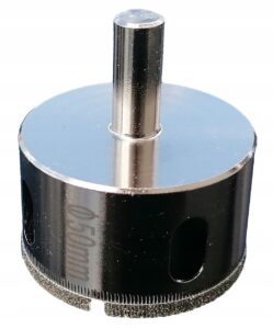 Otwornica Diamentowa Gres Plytki Zestaw 10 Sztuk-7