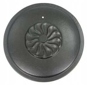 Kociolek Zeliwny Emaliowany Garnek Mysliwski 8l-9