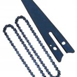 Prowadnica + 2 Lancuch Do Pily Akumulatorowej Pilarki 6″ I 4” 1/4-2