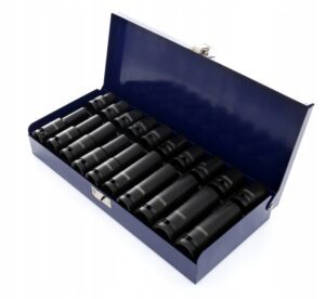 Zestaw Nasadek Udarowych 10-19 Nasadki Udarowe 1/2-7