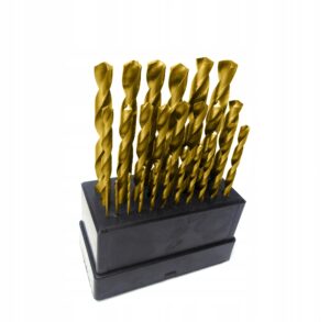Zestaw Wiertel Do Metalu 1-13mm 25 Elementow-6