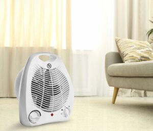 Termowentylator Dmuchawa Grzejnik 2000w Farelka-9