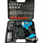 Wiertarko Wkretarka 21v Li-ion Led Bity Full Opcja-2