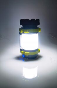 Lampa Turystyczna Powerbank Latarka Kempingowa-12