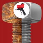 Pistolet Do Piaskowania Sodowania Piaskarka Mocny +2x Dysze Ceramiczne-3