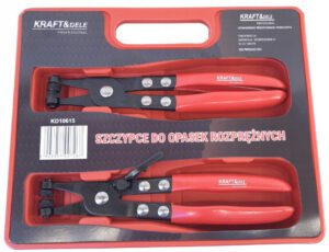 2x Szczypce Do Opasek Rozpreznych Zaciskowych 220m-12