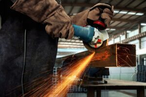 Szlifierka Katowa 125mm Katowka 1350w Z Regulacja Obrotow 230 V-3