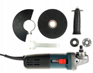 Szlifierka Katowa 125mm 1750w Regulacja Obrotow-12