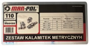 Smarowniczki Kalamitki Komplet 110 Szt Kalamitek