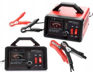 Prostownik Samochodowy Ladowarka 6/12v 75ah Led Di-16