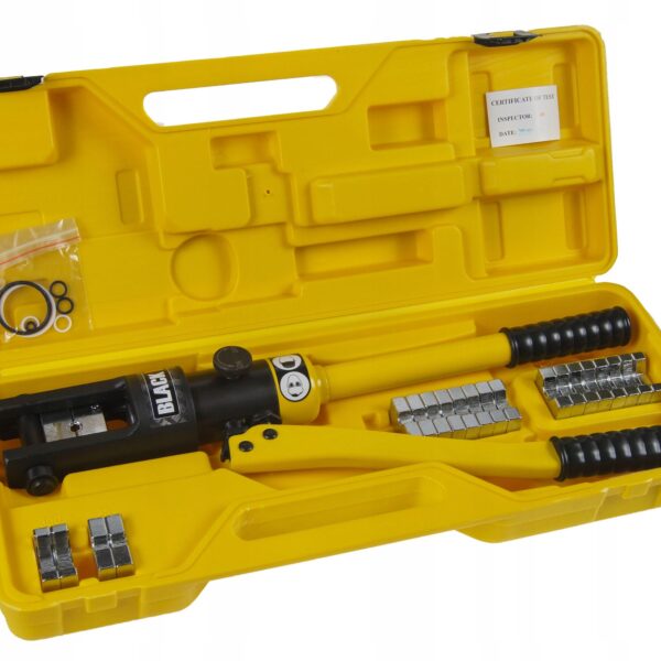 Zaciskarka Praska Do Kabli 10-300 18t Hydrauliczna Black-2