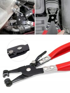 2x Szczypce Do Opasek Rozpreznych Zaciskowych 220m-9