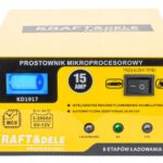 Ladowarka Prostownik Do Akumulatora 6/12v Agm Zel 15a-2