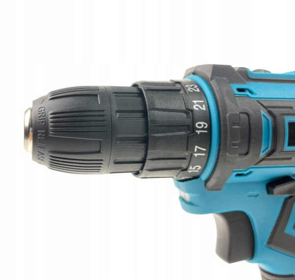 Wiertarko Wkretarka Led Li-ion 18v Bity Full Opcja-3