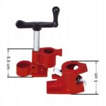 Scisk Stolarski Rurowy Bezkoncowy 3/4 Zacisk-15
