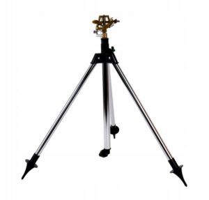 Zraszacz Impulsowy Metalowy 360° Na Stojaku 90cm-13