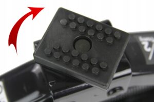Podnosnik Samochodowy Trapezowy Lewarek 1,5t +guma-2