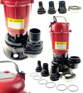 Pompa Do Wody Szamba 2” 3750w Zlaczki Fastfix