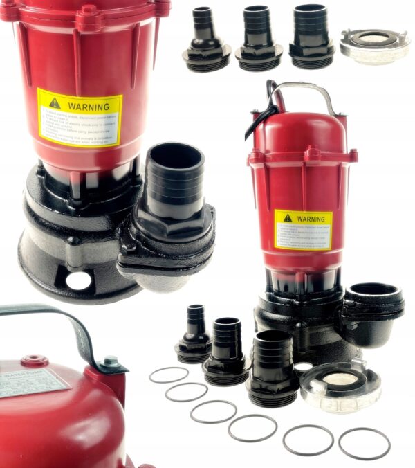 Pompa Do Wody Szamba 2” 3750w Zlaczki Fastfix