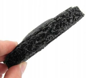 Sciernica Tarcza Scierna Wlosy Murzyna 125mm-7